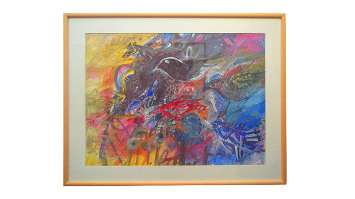 Bilderausstellung in den Räumen des Kunstspediteurs Niesen