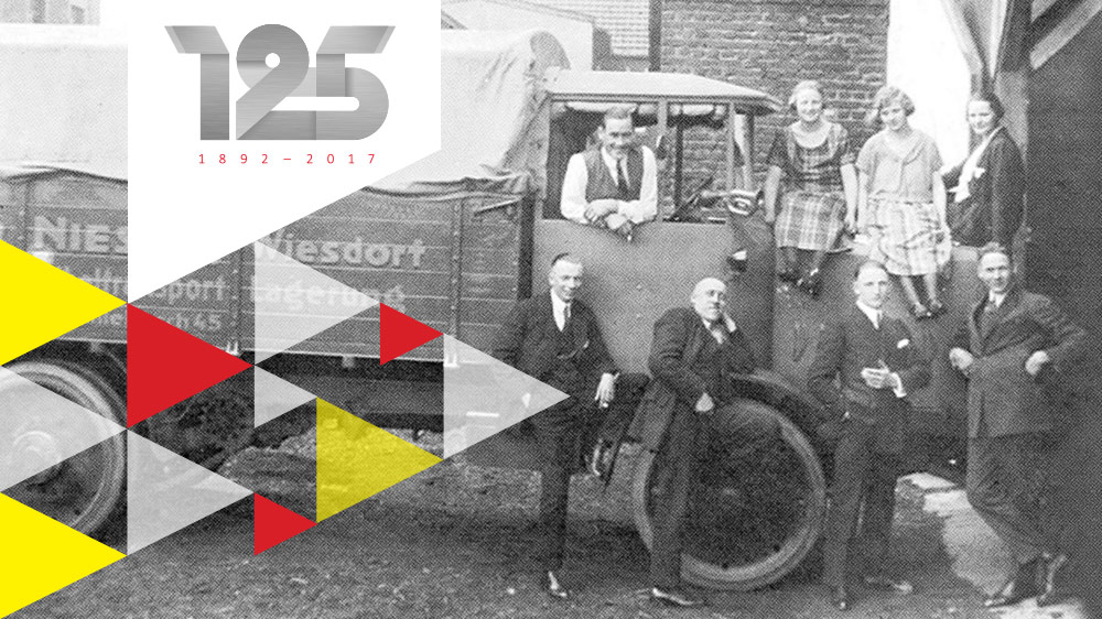125 Jahre NIESEN. Eine Geschichte zwischen Menschen und Industrie in Leverkusen