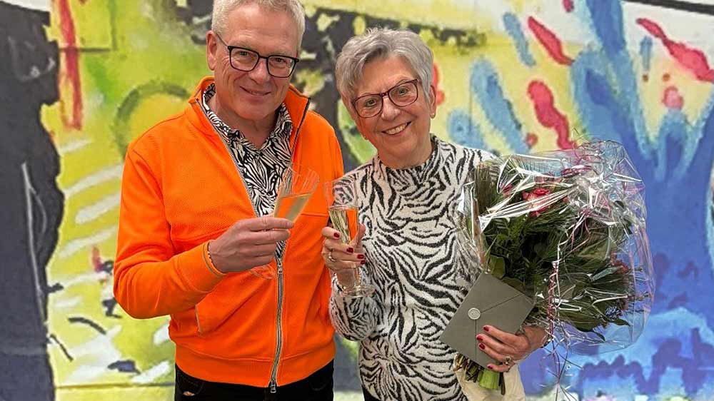 Henriette Gerke und Klaus Niesen