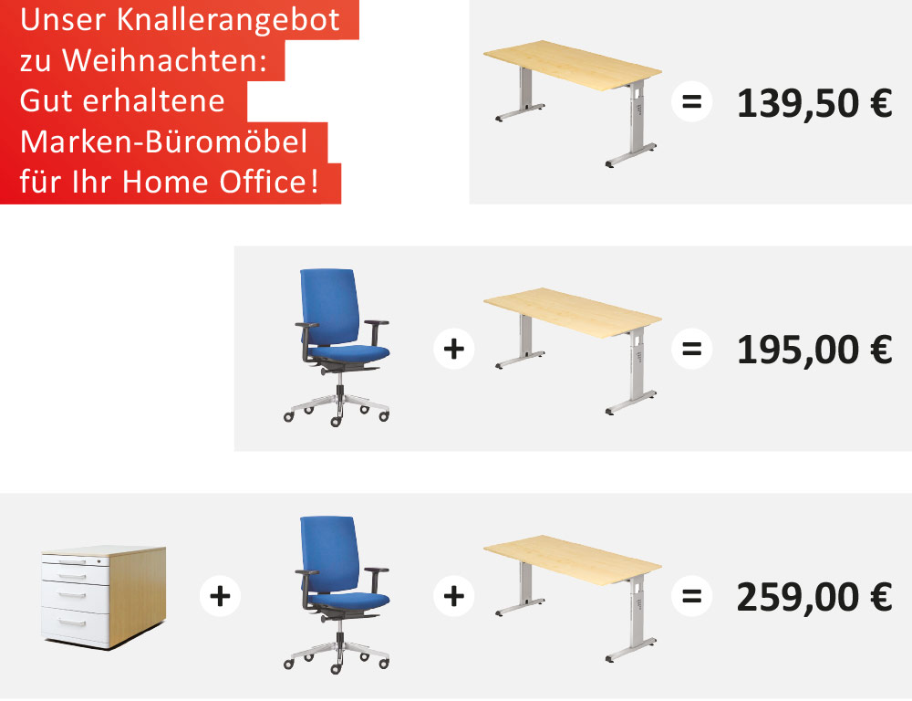 Angebot Büromöbel