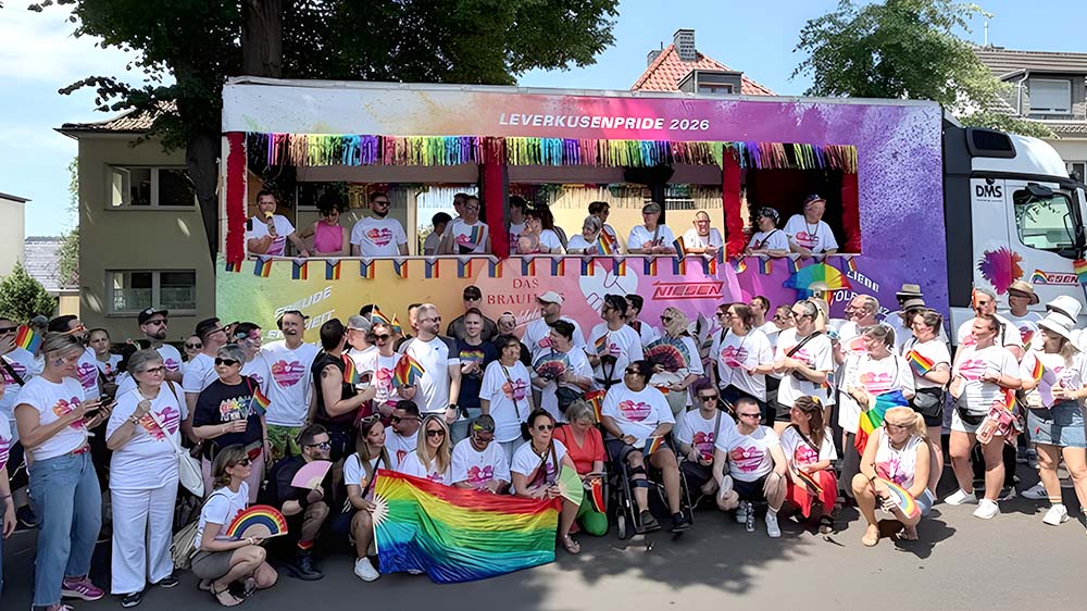 NIESEN Partyjecke + Brauhaus Schlebusch-Teilnehmer