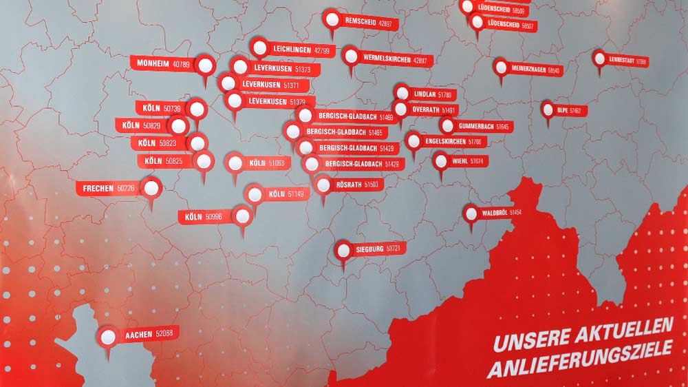 Infos zum Einzugsgebiet Infos zum Einzugsgebiet