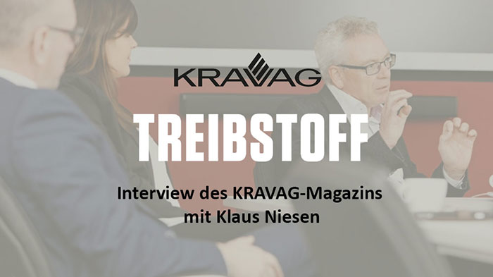 »Jeder Transport ist einzigartig« – Ein Interview des KRAVAG-Magazins mit Klaus Niesen