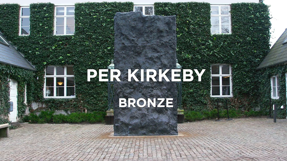 »Bronze«. 17 Kirkeby-Skulpturen ergänzen umfassende Schau über dänischen Künstler