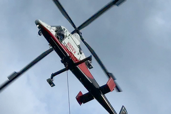 Rotex Lasten-Helikopter