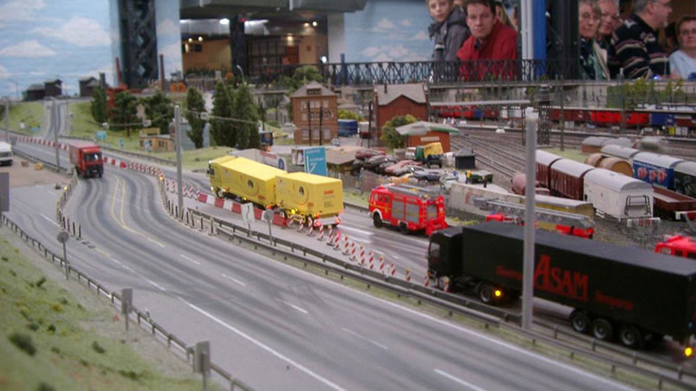 Zehnjähriges Jubiläum für NIESEN-Lkw im Miniatur Wunderland Hamburg