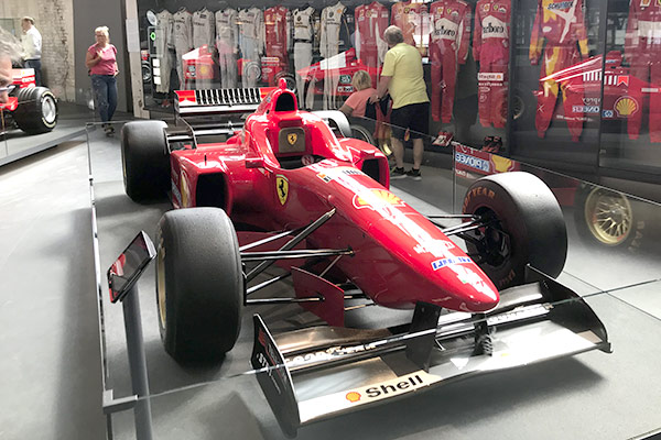 Rennwagen in Michael Schumacher Collection