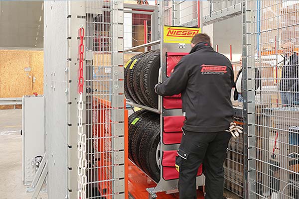 Räder-Transportwagen