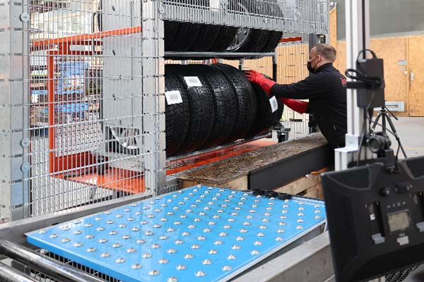 Sortierung der Räder