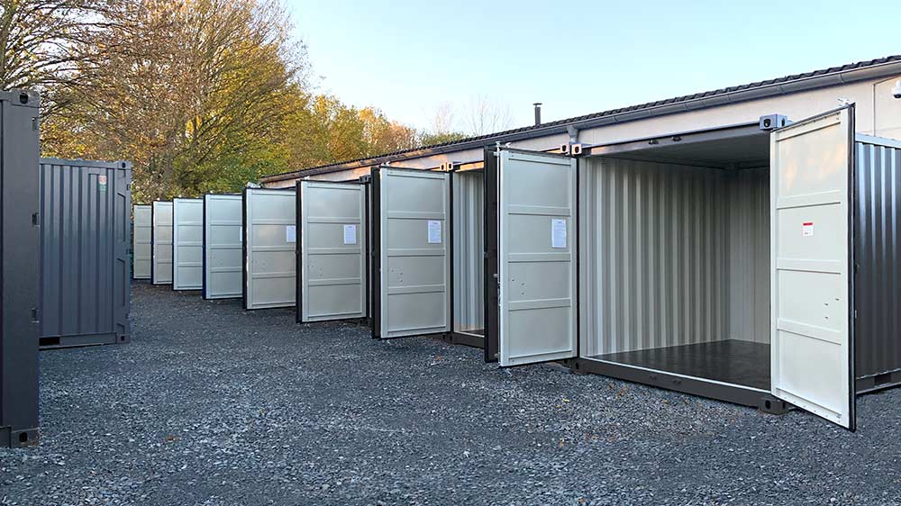 Lagerbox für Self Storage in Leverkusen