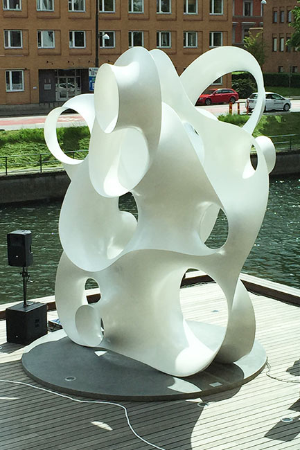 Skulptur Rubato Malmö