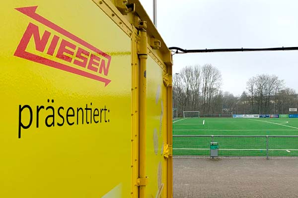 Container beim SV Bergfried