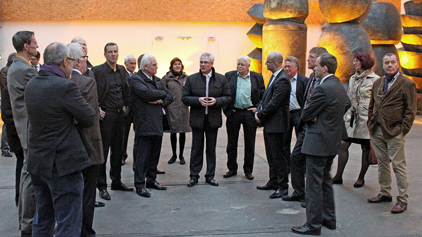 Tagung des Wirtschaftsbeirates der Sparkasse Leverkusen