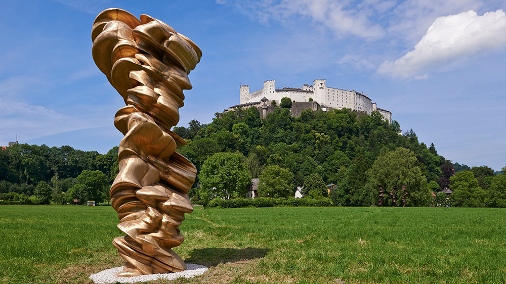 16 Tonnen Cragg für Salzburg