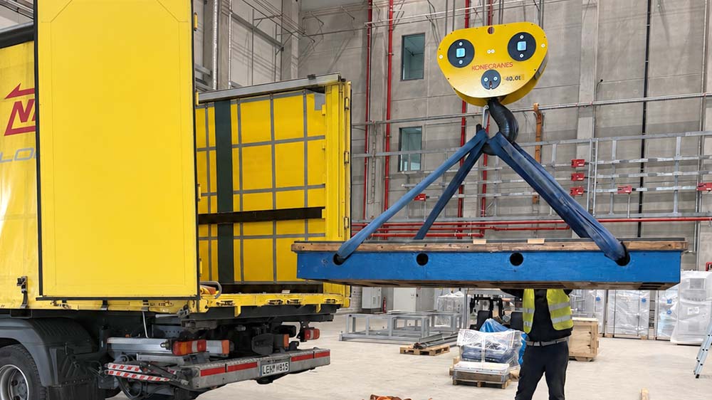 Industrieumzug für GEA Lyophil Industrieumzug für GEA Lyophil