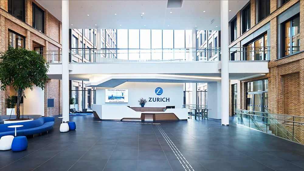Zurich bezieht neuen Standort in Köln. NIESEN und WIESEL organisieren Umzug für 2.800 Mitarbeiter in die Messe City 