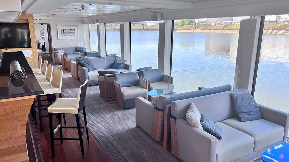 Lounge in Viking Kreuzfahrtschiff