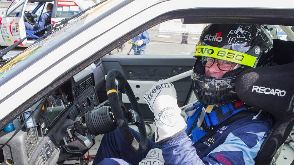 Klaus Niesen nimmt als Pilot bei »Nürburgring Classic« teil