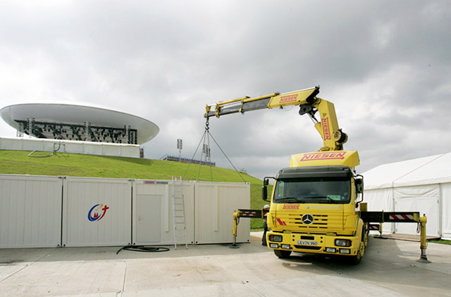 Containertransport Leverkusen 5