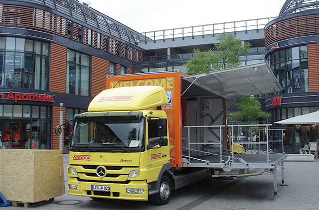 Stage Truck Leverkusen