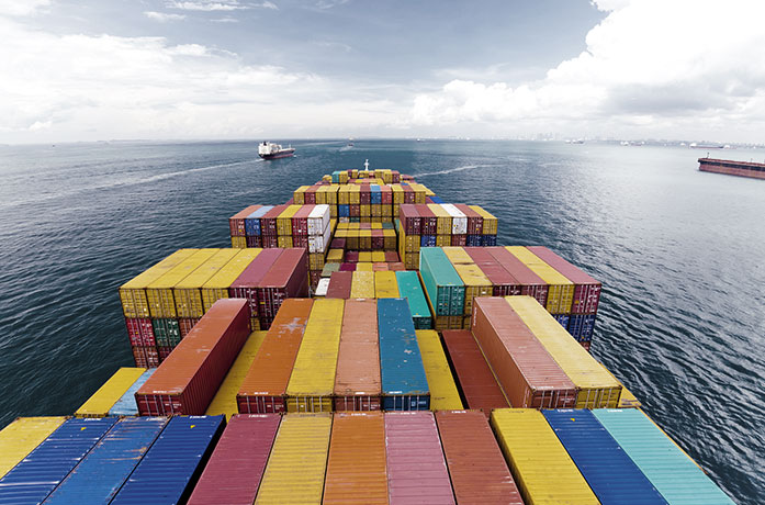 Verschiffung Container Koeln