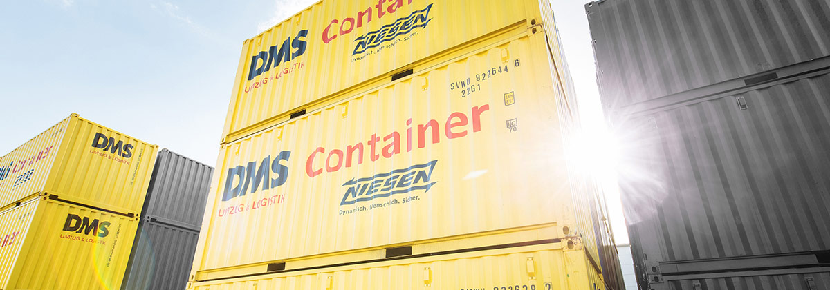 Einlagerung Container Koeln