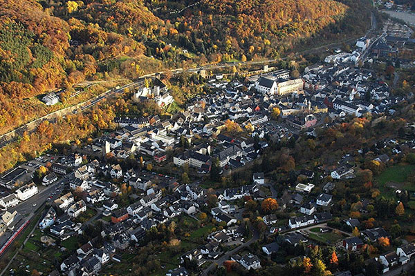Luftbild von Bad Münstereifel