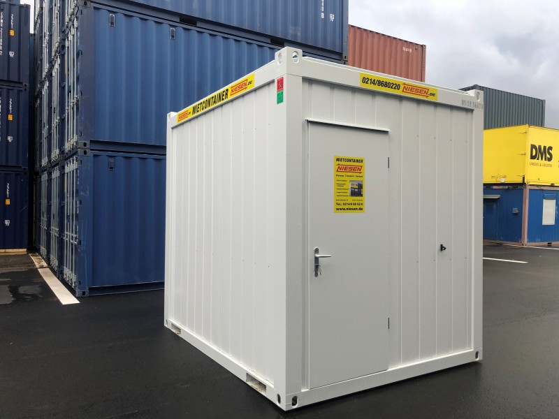 10' B&uuml;rocontainer