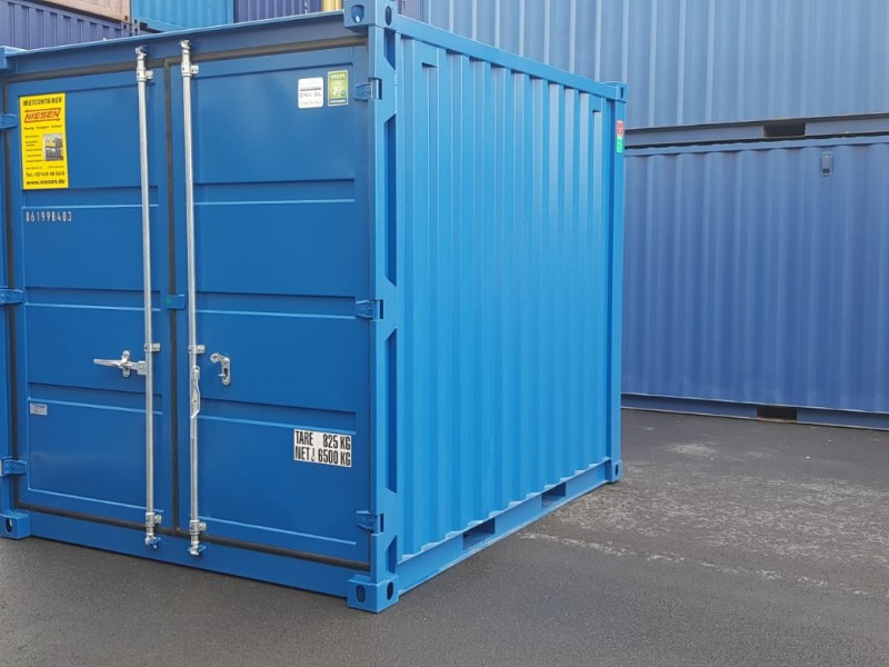 10‘ Lagercontainer leichtbau
