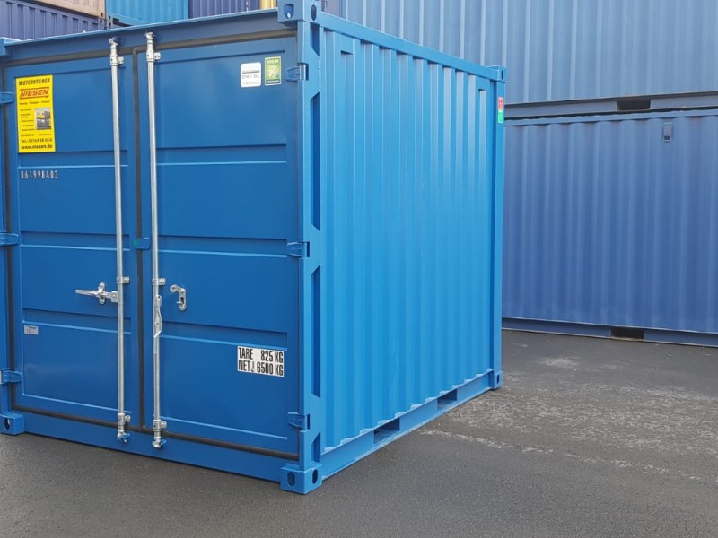 10&lsquo; Lagercontainer leichtbau