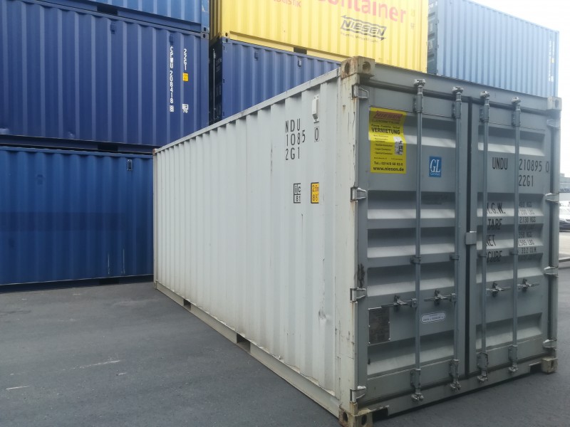 20' Lagercontainer -gebraucht- Qualit&auml;t B