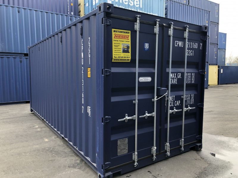 20' Lagercontainer 