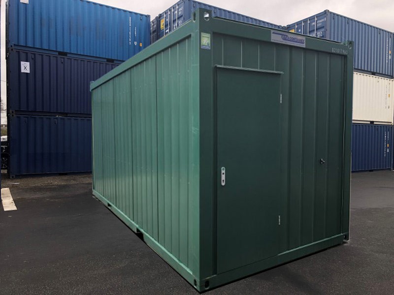 20’ Herren WC Container
